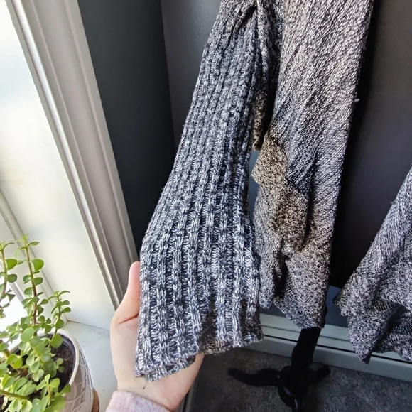 Alice + Olivia Draped Open Front Cardigan - Picture 5 of 5